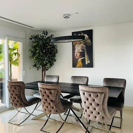 Penthouse Near Puerto Banus Private Pool Seaview And Mountainview *