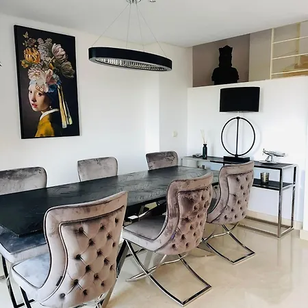 Penthouse Near Puerto Banus Private Pool Seaview And Mountainview Marbella