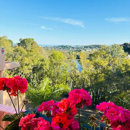 Apartment Penthouse Near Puerto Banus Private Pool Seaview And Mountainview Marbella