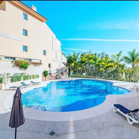 Penthouse Near Puerto Banus Private Pool Seaview And Mountainview Apartment Marbella