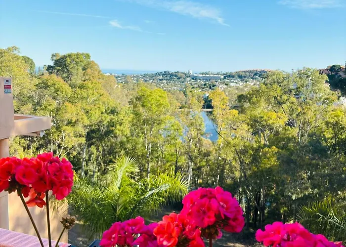 Apartman Elegant Sea-view Near Puerto Banus Live The Lifestyle Marbella