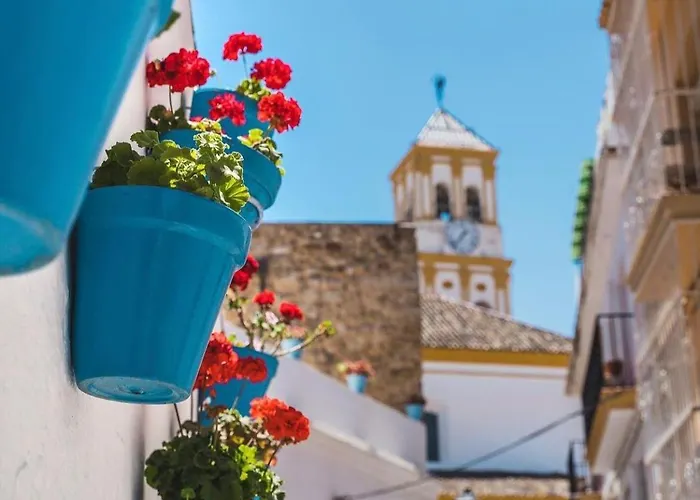 Elegant Sea-view Near Puerto Banus Live The Lifestyle Apartman